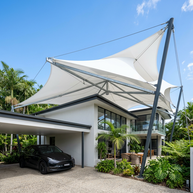 Kanopi membran profesional